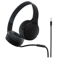 Soundform Mini On-Ear Wired Headphones Black For Kids  Uhblkrnp0000001 745883847624 Aud004Btbk