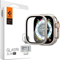 Spigen Glass tR Slim Pro 1 Pack, titanium - Apple Watch Ultra 2/Ultra 49Mm  Agl06161 8809896745253