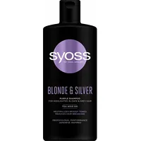 Syoss Blonde  Silver przeciw m tonom 680097 9000101290097