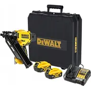 Zszywacz Dewalt Dewalt.nailer 18V  Dcn930P2 33Deg 64-90Mm 2X5.0Ah Dcn930P2-Qw 5902013967903