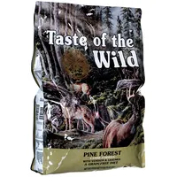 Taste Of The Wild Pine Forest - dry dog food 5,6 kg  Dlztowkar0059 074198614387