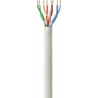 Techly Kabel instalacyjny skrętka Utp Cat5E 4X2 linka Cca 305M  025626 8054529025626