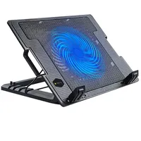 Techly Notebook stand and cooling pad for up to 17.3  106244 8051128106244 Chlthlpod0001