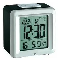 Tfa 60.2503 radio controlled alarm clock with temprature  4009816018878