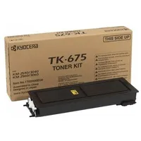 Toner Kyocera Tk-675 Black Oryginał  1T02H00Eu0 0632983010013