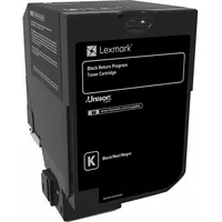 Toner Lexmark 74C20K0 Black Oryginał  0734646601368