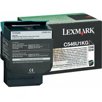 Toner Lexmark C546U1Kg Black Oryginał  0734646326186