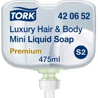 Tork - Luskusowe mydło  do włosów i 475 ml 420652 7322540430172