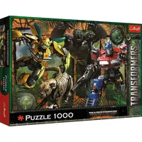 Trefl Puzzle 1000  Transformers Przebudzenie bestii Gxp-877160 5900511107647