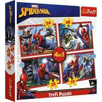 Trefl Puzzle ski Spider-Man / Disney Marvel Spiderman 34384  5900511343847