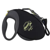 Trixie Neon Giant L 8 m Black, Yellow Dog Retractable lead  Dlzflxsmy0032 4000498015568