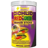 Tropical Cichlid RedGreen Medium Sticks -  250 ml/90 g Tr-63724 5900469637241