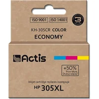 Actis Kh-305Cr Ink Cartridge Replacement for Hp 3Ym63Ae Standard 18 ml colour  5901443116509 Expacsahp0148