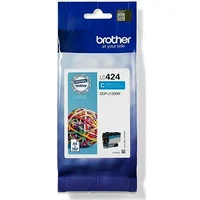 Tusz Brother Ink Cart. Lc-424C for Dcp-J1200Dw cyan Lc424C  4977766810456