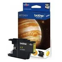 Tusz Brother tusz oryginalny Lc-1240Y Yellow  Lc1240Y 4977766694032