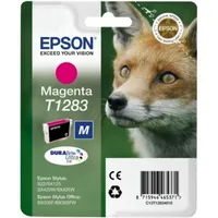 Tusz Epson T1283, magenta 1-Pack blister without alarm C13T12834012  8715946624624 267570