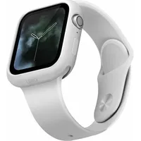 Uniq etui Lino Apple Watch Series 5/4 44Mm /Dove white  Uniq73Wht 8886463671115