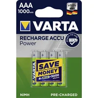Varta  Power Aaa / R03 1000Mah 40 nocode-8274000