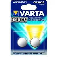 Varta  Electronics Cr2032 230Mah 20 Bava 2Pack-10 4008496746477