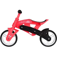 Bicycle-Scooter Nijdam Adjustable 52La Pink/Black  652Sc52Laroz 8716404301781