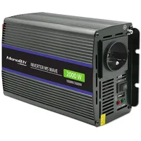 Voltage converter 1000W,2000W Ms Wave  Azqolus00051926 5901878519265 51926