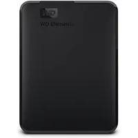 Western Digital Wd Elements Portable Usb 3.0  5Tb Wdbu6Y0050Bbk-Wesn 0718037871899 544161