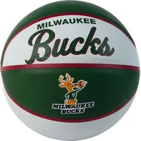 Wilson Nba Team Retro Milwaukee Bucks Mini Ball Wtb3200Xbmil  3 194979034637