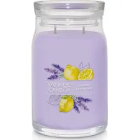 Yankee Candle Signature Lemon Lavender Świeca 567G  1629970E 5038581129198