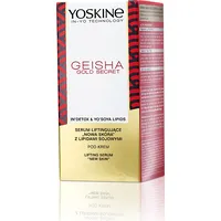 Yoskine Geisha Gold Secret serum liftingujące pod nowa skóra krem 30Ml  5900525063779