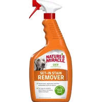Zolux Natures Miracle Set-In Oxy StainOdour Remover Dog 709Ml  4048422154518