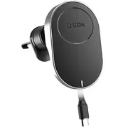 a  bezprzewodową Sbs Tesupp15Wretracablzwijanym kablem Magsafe - 8018417468063