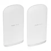Access  Ruijie Reyee Rg-Est350G , kierunkowy, 3 port, 1Xpoe In Passiv/Activ, 3Xge, Wifi 5, 5Ghz, 876Mbps, Zewnętrzny, 1X12V Dc, Ip55, 5Km, 1X16Dbi, Cloud 6976915002658