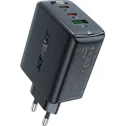 Acefast A41 1X Usb-A 2X Usb-C 1.5 A black  6974316281757