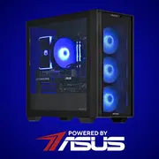Actina 5901443335832 Pc Amd Ryzen 5 5600 16 Gb Ddr4-Sdram 1 Tb Ssd Radeon Rx 7600 Mini Tower Black  Komaaagip1383