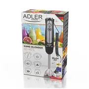 Adler Ad 4625B Hand blender Stainless steel 1500 W Black  5902934839013 Agdadlmib0057
