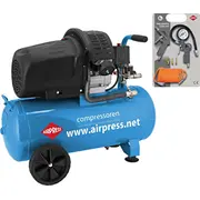 Airpress Hl 425-50  8Bar 50L 36888 36888/6299205 8712418382297