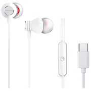 Aiwa In-Ear stereo austiņasu,s Usb Estm-50Usb-C/Wt  8435256900262