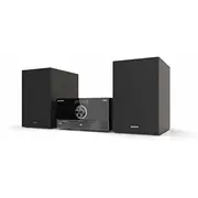 Aiwa mikro mūzikas sistēmaBluetooth, melna Msbtu-600  8435256900347