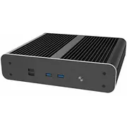 Akasa Euler Ctx Pc Gehuse, Fanless Mini-Case, Thin-Mini-Itx -  A-Itx60-S1B 4710679553429