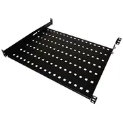 Alantec Sa-P-19-1U-650-4-C-02 Fixed shelf 19 1U depth 650Mm black  5904204401098 Szaaanpol0026