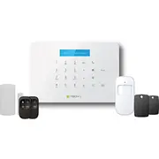 alarmowy Gsm centralka/2 czujniki/2 piloty/2  Rfid Tly027378 8054529027378