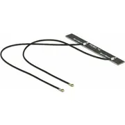 Antena Delock Wl-Antenne 2X I-Pex Mini, intern, 0.15M, 802.11 89454  89454/945505 4043619894543