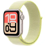 Apple 40Mm Neon Yellow Sport Loop  Mff94Zm/A 0195950533125