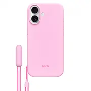 Beats iPhone 17 Kickstand Case with Magsafe and Camera Control - Pebble Pink  Mgy64Ll/A 0195950727845