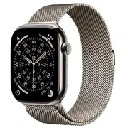 Smartwatch Apple Watch 11 Gps  Cellular 46Mm l Titanium Milanese Loop S/M Mfcy4Mp/A 195950629729