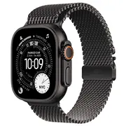 Smartwatch Apple Watch Ultra 3 Gps  Cellular 49Mm Black Titanium / Milanese Loop M Mf1Q4Qp/A 195950610918