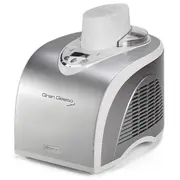 Ariete 693 Gran Gelato Metal 0693/00 Pašsaldējošs saldējuma automāts mājas pagatavošanai  Maszynka do lodów gran gelato metal 8003705108905