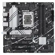 Asus Prime B760M-A D4-Csm Intel B760 Lga 1700 micro Atx  90Mb1D00-M1Eayc 4711081984061 Plyasu1700083