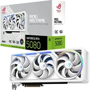 Karta graficzna Asus Rog Astral Geforce Rtx 5080 White Oc 16Gb Gddr7 Dlss4 Rog-Astral-Rtx5080-O16G-White  4711636112048