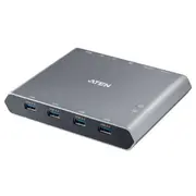 Aten Przełšcznik 2-Port 4K Dp Usb-C Kvm Dock Switch with Power  Us3311 4710469342806